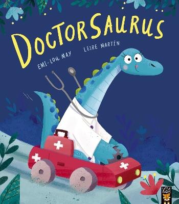 Doctorsaurus - Emi-Lou May - cover