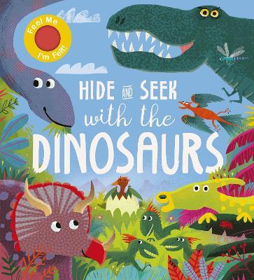 Hide and Seek With the Dinosaurs - Rosamund Lloyd - cover
