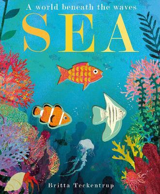 Sea: A World Beneath the Waves - Patricia Hegarty - cover