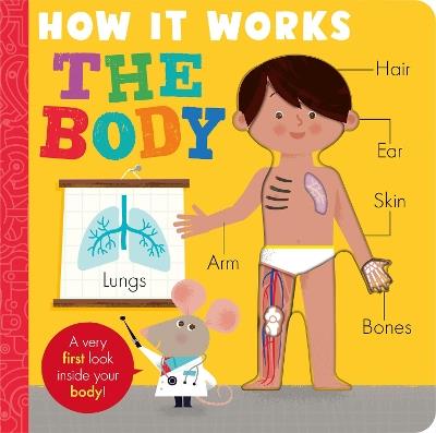 How it Works: The Body - Amelia Hepworth - cover