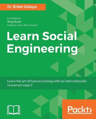 Learn Social Engineering - Dr. Erdal Ozkaya - cover