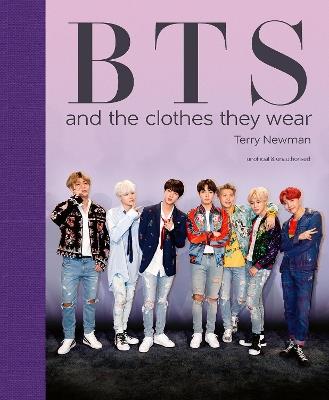 BTS: And the Clothes They Wear - Terry Newman - cover