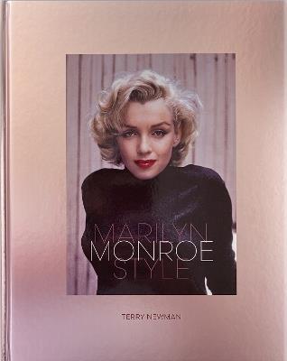 Marilyn Monroe Style - Terry Newman - cover