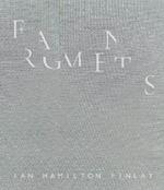 Fragments: Ian Hamilton Finlay