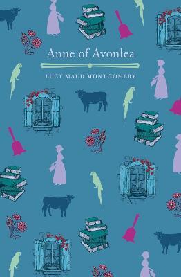 Anne of Avonlea - L. M. Montgomery - cover