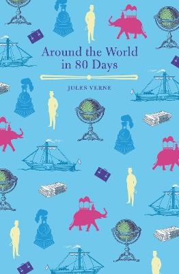 Around the World in Eighty Days - Jules Verne - cover