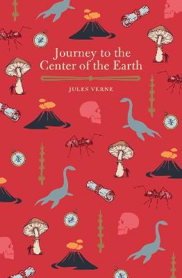 Journey to the Center of the Earth - Jules Verne - cover