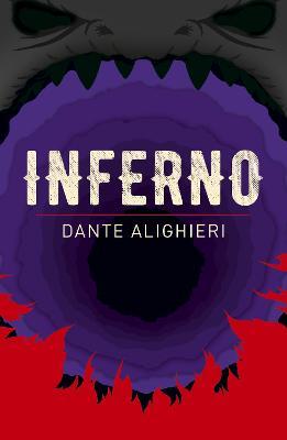 The Divine Comedy Inferno - Dante Alighieri - cover