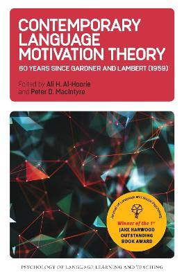 Contemporary Language Motivation Theory: 60 Years Since Gardner and Lambert (1959) - cover