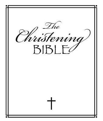The Christening Bible - Lizzie Ribbons - cover