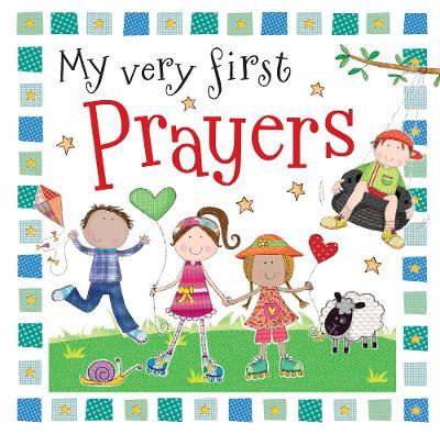 My Very First Prayers - Lara (Illus) Ede - cover