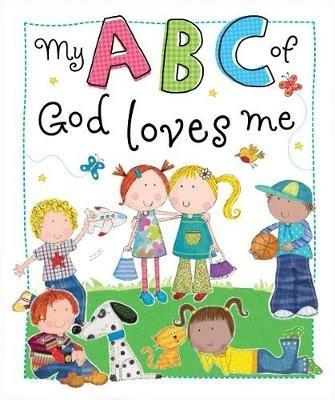 My ABC Of God Loves Me - cover