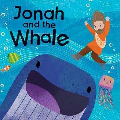 Magic Bible Bath Book: Jonah and the Whale - Katherine Sully - cover