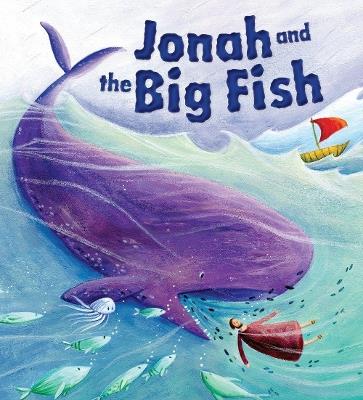 Jonah and the Big Fish - Katherine Sully - cover