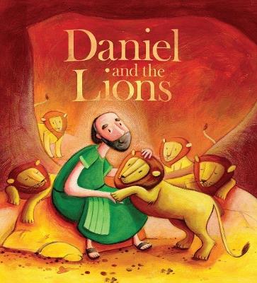 Daniel and the Lions - Katherine Sully - cover