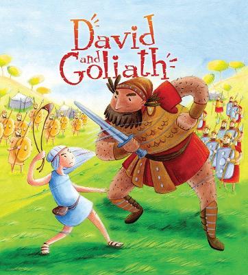 David and Goliath - Katherine Sully - cover