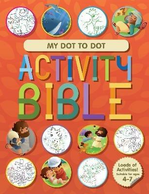 My Dot to Dot Activity Bible - Andrew Newton - cover