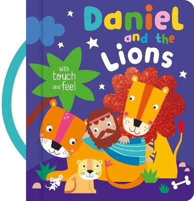 Daniel and the Lions with Touch and Feel - cover