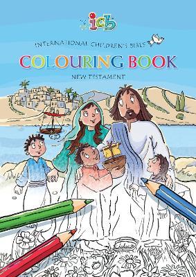 ICB International Children's Bible Colouring Book New Testament - cover