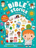 My Bible Stories Activity Book: Packed with activities and beloved Bible friends