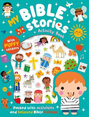 My Bible Stories Activity Book: Packed with activities and beloved Bible friends - cover