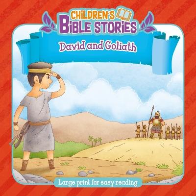 Children's Bible Stories: David and Goliath - Authentic Media - cover