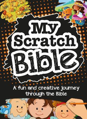 My Scratch Bible: A fun and creative journey through the Bible - Jacob Vium-Olesen - cover