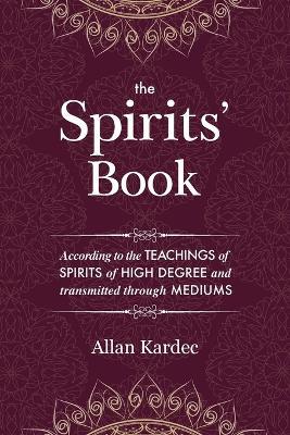 The Spirits' Book - Allan Kardec - cover