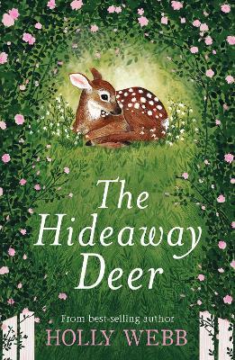The Hideaway Deer - Holly Webb - cover