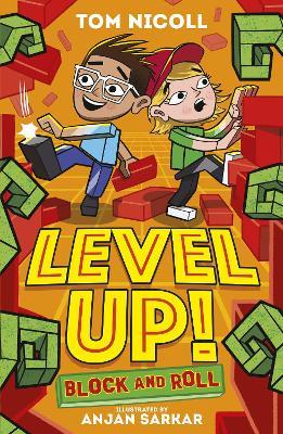 Level Up: Block and Roll - Tom Nicoll - cover