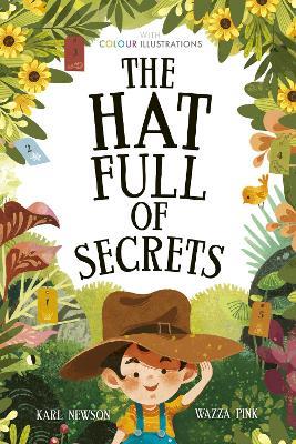 The Hat Full of Secrets - Karl Newson - cover