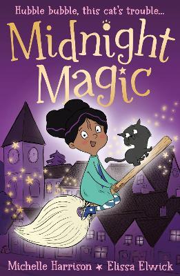Midnight Magic - Michelle Harrison - cover