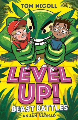 Level Up: Beast Battles - Tom Nicoll - cover