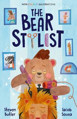 The Bear Stylist - Steven Butler - cover