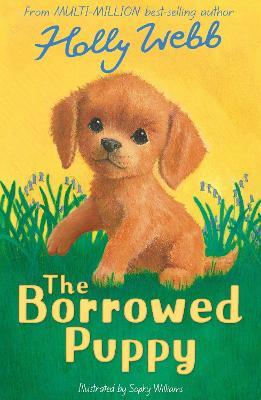 The Borrowed Puppy - Holly Webb - cover