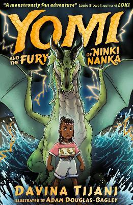Yomi and the Fury of Ninki Nanka - Davina Tijani - cover