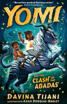 Yomi and the Clash of the Abadas - Davina Tijani - cover