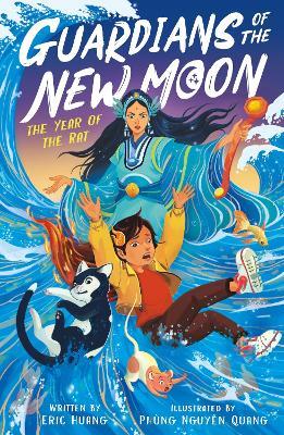 Guardians of the New Moon: The Year of the Rat - Eric Huang - cover