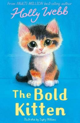 The Bold Kitten - Holly Webb - cover