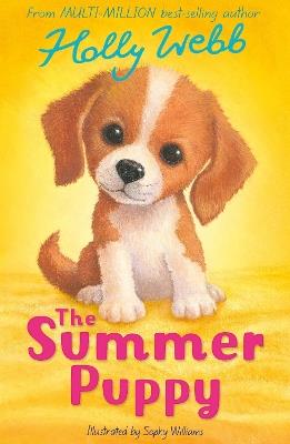The Summer Puppy - Holly Webb - cover