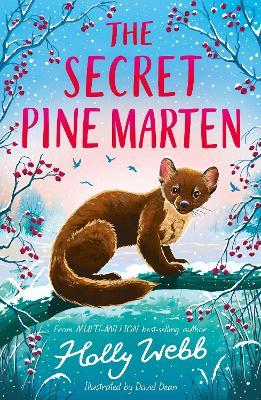 The Secret Pine Marten - Holly Webb - cover