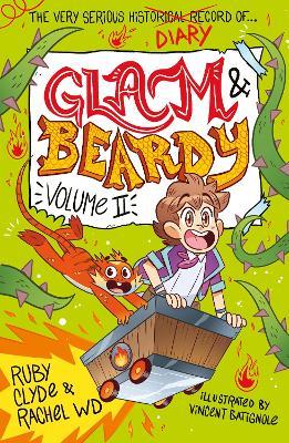 Glam and Beardy: Volume II - Ruby Clyde and Rachel WD - cover