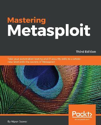 Mastering Metasploit - Nipun Jaswal - cover