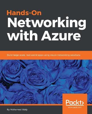 Hands-On Networking with Azure - Mohamed Waly - cover