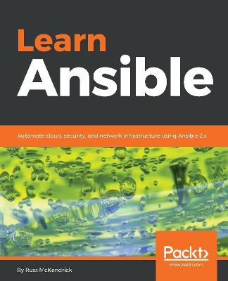 Learn Ansible - Russ McKendrick - cover