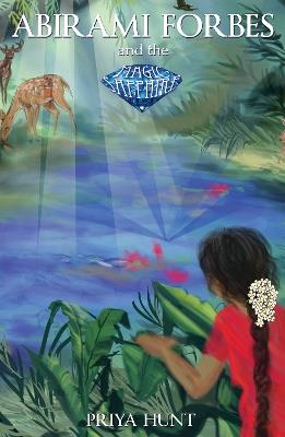 Abirami Forbes and the Magic Sapphire - Priya Hunt - cover