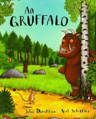 An Gruffalo - Julia Donaldson - cover