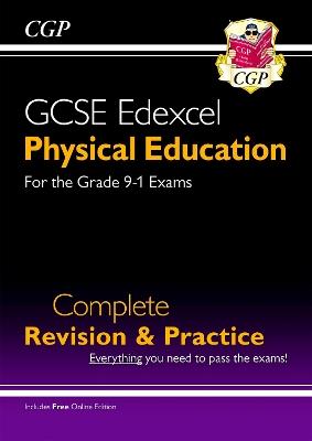 New GCSE Physical Education Edexcel Complete Revision & Practice (with Online Edition and Quizzes) - CGP Books - cover