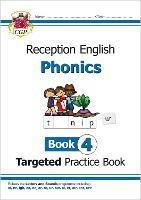 Reception English Phonics Targeted Practice Book - Book 4