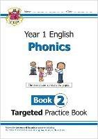 KS1 English Year 1 Phonics Targeted Practice Book - Book 2 - Bryant Karen - cover